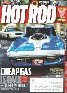 HOT ROD 2015 MAY - HEMI BEE, COBRA DRAGONSNAKE, SOHC 427, HOT PRO STREET